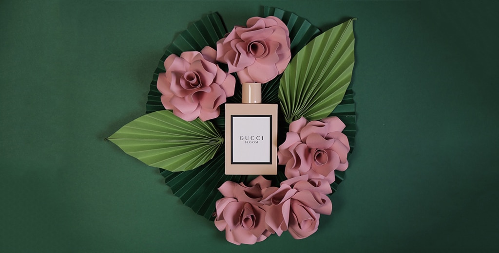 Gucci Bloom  Creative advertising photography, Creative